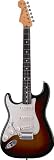 Fender American Vintage \'62 Stratocaster® Reissue Left Handed Electric Guitar, 3 Tone Sunburst, Rosewood Fretboard