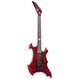 Vintage Metal Axxe Wraith VWR1001BRQ Electric Guitar Blood Red