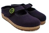 Haflinger Hauschuhe Grizzly Ring-Ring, lavendel, 41