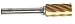 Champion SA3NF Titanium Nitrite Coated Burs Solid Carbide 3/8 Cutter Diameter 3/4 Length of Cut