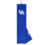 Kentucky Embroidered Tri-Fold Golf Towel