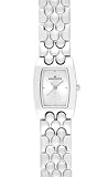 AK Anne Klein Polished Bracelet Silver Dial Women's watch #10/9549SVSV