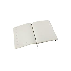 Moleskine Planner 2013 - 2014: 18 Month Weekly Notebook Black Extra Large