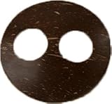 Coconut Shell Sarong Tie - (Circle)