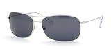 BANANA REPUBLIC GARRET S YB7P RA SILVER FRAME GRAY POLARIZED LENS METAL SUNGLASSES. by