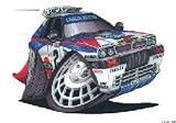 Review The Moneyman  / LANCIA INTERGRALE RALLY KOOLART image CERAMIC MUG 130