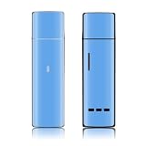Solid State Blue Protective Decal Skin Sticker for Bell Novatel Wireless U950 USB Modem