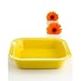 Fiesta 9 inch by 9 Inch Square Baker, Scarlet