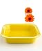 Fiesta 9 inch by 9 Inch Square Baker, Sunflower