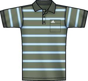 Adidas Class StrpdPolo