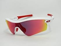OAKLEY　アジアンフィット【RADAR PATH】POLISHED WHITE/+RED IRIDIUM　サングラス　並行輸入品　オークリー