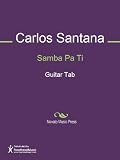 Samba Pa Ti Sheet Music (Guitar Tab)