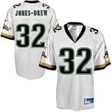 Jacksonville Jaguars Maurice Jones-Drew NFL Womens Fashion Alloy Jersey, Black, Gold (X-Large)