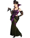 Womens Deluxe Sexy Victorian Vampiress Vampire Costume