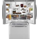 GE GFSL6KKYLS 25.9 cu. Ft. French-Door Refrigerator with Water and Ice Dispenser - CleanSteel