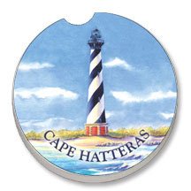 Click here to buy Cape Hatteras Car Coaster, Single by TerraCoasters.