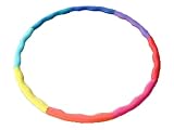 Deportes ponderado de Hula Hoop para bajar de peso - Acu 4M Hoop - 4 medio de libras