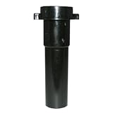 Buy Lasco 03-4361 Black Plastic Tubular 1-1 2-Inch by 6-Inch Slip Joint Extension with... by Larsen Supply