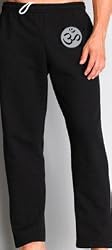 OM Symbol Yoga Meditation Martial Arts Pants