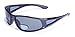 BluWater Polarized +2.0 Magnification Bifocal 3 Sunglasses, Gloss Black Frame, Gray Lenses