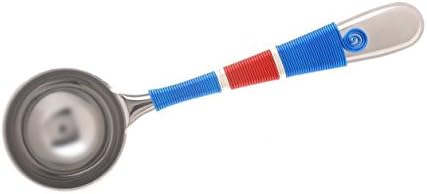 The More than Coffee Scoop: Patriots (Blue, Silver and Red Wire)