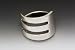 Silver Spoon Silver Plate Fork Ring