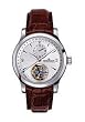 Jaeger-LeCoultre Master Tourbillon Mens 2nd Time Zone Stainless Steel Automatic Watch 1658420