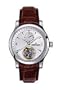 Jaeger-LeCoultre Master Tourbillon Mens 2nd Time Zone Stainless Steel Automatic Watch 1658420