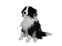 CuddlesTime Border Collie, 65cm