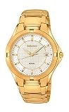 Seiko Men's Gold-tone watch #SGEE02