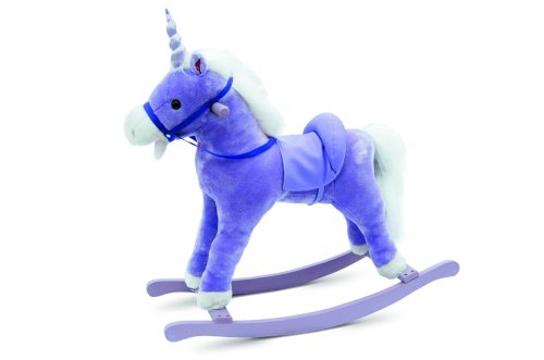 Buy Silver Moon Rocking Unicorn (Lilac) online at Discounted New and Used prices. Delivered to your door with Childrens Toyshop.com