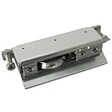 ノグチ アルミサッシ用取替戸車 12.5mm 径28丸(1箱・2個入) K12.5-28S