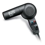 New Andis Company 1600W Prostyle Hair Dryer Black Contoured Handle For Comfortable Grip