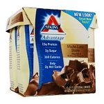 Advantage Ready To Drink Shake (Tetra-Can) Mocha Latte 24 cans