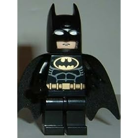 LEGO BATMAN MINI-FIGURE - BATMAN