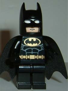 LEGO Lego Batman Mini-Figure Batman Black Suit