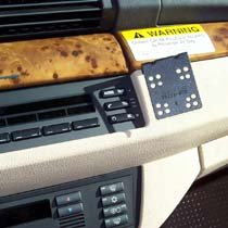 Panavise Custom InDash Mount for BMW X5 '00-06