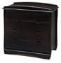 Cariboo Kiwi Cot Dresser in Espresso