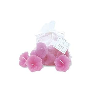 Hibiscus Rose Floating Candles
