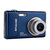 Polaroid t831 8MP 3x Optical/4x Digital Zoom Camera (Blue) - Camera Only