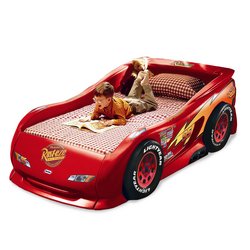 Kitchen: Little Tikes. Lightning McQueen Sports Car Twin Bed