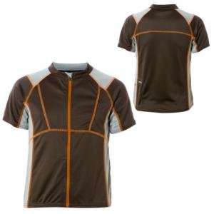 ZOIC Check Me Out Full-Zip Bike Jersey - Short-Sleeve - Youth