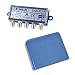 Spaun SAR 411 WSG Sat Antenne Relay f�r 4x Universal LNB