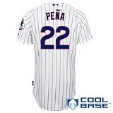 Chicago Cubs Authentic Carlos Pena Home Cool Base Jersey