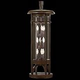 Aspen No. 413383 Pier Mount by Fine Art Lamps