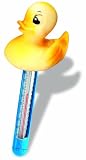 Hydro Tools 9230 Soft Top Duck Floating Pool Thermometer and Cord 31eAwMD6PYL. SL160 Hydro Tools 9230 Soft Top Duck Floating Pool Thermometer and Cord