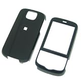 HTC Shadow II Solid Black Snap-On Case Cover with Removable Swivel Belt Clip