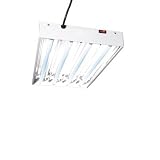 Buy 4 Tube, 4 Foot, T5 Fluorescent Grow Light Fixture w  bulbs by Hydrofarm