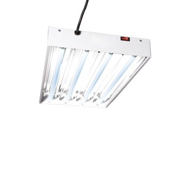T5 Commercial Tube Fixture Light Size / Bulb: 4 Feet / 6