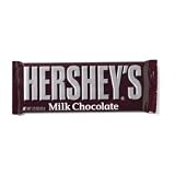Hershey's Milk Chocolate Bar, 1.55-Ounce Bars (Pack of 36)